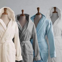 Intimo Turkish Cotton Robe | Shop Luxury Bedding and Bath at Luxor Linens Terry Cloth Bathrobe, Spa Luxury, Luxury Robes, Robes For Women, Bath Robes, Bath Robes For Women, Linen Store, Nightwear Women, Women's Robe