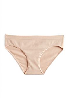 Designed with a hint of stretch, this seamless bikini underwear from Parisian is sure to keep you comfortable all day long. | Parisian Women's Alice Seamless Bikini Underwear, Tan, Medium Cheap Classic Beige Intimates, Cheap Padded Beige Intimates, Seamless Beige Swimwear Brief, Cheap Beige Brief Intimates, Cheap High-waist Beige Intimates, Parisian Women, Lingerie, Clothes For Women, Clothes