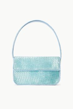 Tommy bag - Marmalade Staud Tommy Bag, Tommy Beaded Bag, Hand Beaded Bag, Mini Moon, Croc Leather, Beaded Bag, Pretty Bags, Leather Bag Women, French Blue