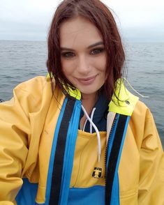 Raincoat Fashion, Rainwear Fashion, Rain Gear, Girls In Love, Girls Wear, Selfies