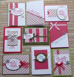 Here are 9 Christmas cards made using a single 12” by 12” sheet of Heartwarming Hugs designer series paper (dsp). Scrappy Christmas Cards, Christmas Cards With Scraps, Heartwarming Hugs Stampin Up Cards, Cardmaking Ideas Christmas, Christmas Homemade Cards Ideas, Christmas Card Sketches, Christmas Cards Homemade, Pretty Christmas Cards