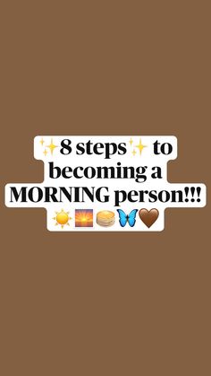 Becoming A Morning Person, Morning Routine School, Self Care Bullet Journal, Life Routines, Vie Motivation, Teen Life Hacks, Get My Life Together, Morning Person, Confidence Tips