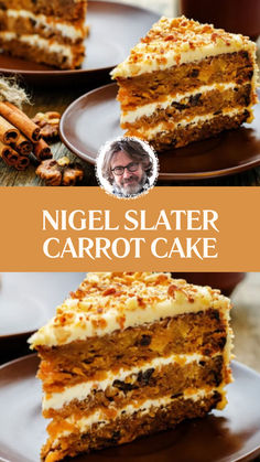 Nigel Slater Carrot Cake Carrot Cake Bread, Nigel Slater, Bicarbonate Of Soda, Chefs Table, Oil Light, Carrot Cake Recipe, No Sugar Foods, Healthy Muffins, Cake Tins