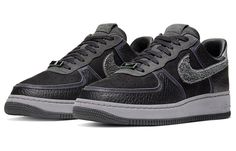 Nike A Ma Maniere x Air Force 1 Low 07 Hand Wash Cold Black/Black-Dark Grey CQ1087-001 Kick Rocks, Vapour Max Nike, Nike A, New Nike Air Force, Nike Sacai, Air Force 1 High, Womens Air Jordans