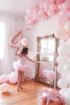 Ballerina Birthday Party Decorations, Diy Lemonade Stand, Ballet Bar, Diy Lemonade, Watermelon Birthday Parties, Diy Copper