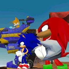 Sonic Design, Sonic Pfps, Sonic Pfp, Mario And Sonic, Super Mario Sunshine, Sonic Hedgehog, Jet Set Radio, Game Aesthetic