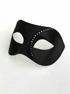 Antifaz Aesthetic, Swan Mask, Villain Mask, Venetian Masquerade, Masquerade Masks, Black Curves