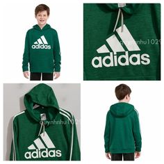 Boys Youth Tech Fleece Hoodie Adidas Hoodies Feature Functional Front Pouch Pocket Made In Thailand Content: 100% Polyfleece Exclusive Of Decoration Sizing: Sizes: S(8) | M(10/12) | L(14/16) | Xl(18/20) Size Subject To Availability It Is Not Reversible Hooded Green Fleece Jacket With Fleece Lining, Hooded Green Fleece Jacket, Green Adidas Sweatshirt For Winter, Adidas Green Long Sleeve Sweatshirt, Green Adidas Long Sleeve Sweatshirt, Green Long Sleeve Adidas Sweatshirt, Sporty Green Hooded Fleece Jacket, Adidas Hoodie With Drawstring Hood For Outdoor, Green Fleece Jacket With Fleece Lining For Sports