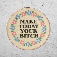 Geeky Cross Stitch Patterns, Funny Embroidery, Quick Stitch, Pixel Pattern