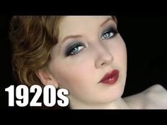 1920s Makeup Authentic, Roaring 20s Makeup, Great Gatsby Makeup, 1920’s Makeup, 1920s Makeup Tutorial, 1920 Makeup, Gatsby Makeup, Flapper Makeup, 20s Makeup