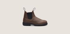 Antique Brown Premium Waterproof Leather Chelsea Boots, Women's Style 1477 - Blundstone USA Blundstone Shoes, Womens Casual Boots, Blundstone Boots, Mens Boots Casual, Side Zip Boots, Pull On Boots, Leather Chelsea Boots, Boots Fall, Kids Boots