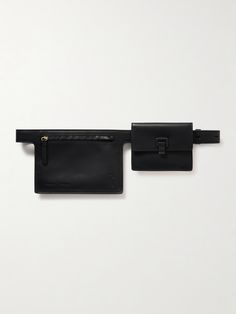 Proenza Schouler's belt bag is as practical as it is stylish. Made in Italy from smooth leather, it comes with a detachable cardholder and has a zipped pouch perfectly sized to fit your keys, hand sanitizer and AirPods. Designer Belt Bag With Removable Belt For Everyday Use, Modern Belt Bag With Removable Belt For Formal Occasions, Modern Formal Belt Bag With Removable Belt, Luxury Leather Belt Bag For Work, Luxury Business Belt Bag With Removable Belt, Designer Business Belt Bag With Removable Belt, Formal Leather Belt Bag With Removable Belt, Modern Workwear Belt Bag With Removable Pouch, Leather Belt Bag With Removable Pouch For Work