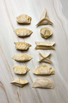 Wrap Dumplings How To Wrap Dumplings, Dumpling Wrapping Techniques, How To Fold Dumplings, Dumpling Filling Ideas, Dumpling Folding Techniques, Wrapping Dumplings, Dumpling Shapes, Dumpling Wrapper Recipe, Dumpling Design