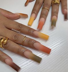 Tapered Square Nails, Long Acrylic Nail Designs, Tapered Square, Daily Nail, Work Nails, Dope Nail Designs, Long Acrylic Nails Coffin, Long Acrylic