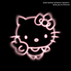 an image of a hello kitty wallpaper with the caption don't repost without creativity