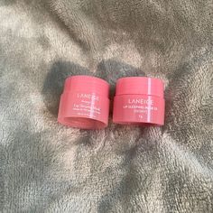 Berry Flavored Mini Lip Masks Great As A Balm/ Gloss As Well As A Sleeping Mask. 0.1 Oz Each, Brand New Never Swatched. Price Listed Is Per Item. Laneige Lip Mask Mini, Laneige Makeup, Lip Masks, Laneige Lip, Sephora Skin Care, Berry Lips, Lip Sleeping Mask, Sleeping Mask, Lip Mask