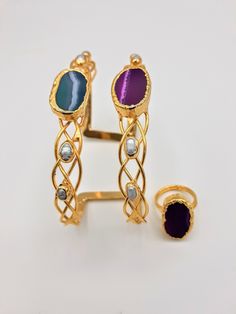 DOUBLE SCARLET SET Ethnic Earrings, Rings Jewelry, Trendy Dresses, Chandelier Earrings, Latest Fashion For Women