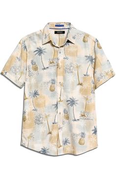 Tropical   Hawaiian Shirt – Slim Fit available in T-shirt, hoodie, tank top, longsleeve, multi color and size S M L XL XXL 3XL 4XL 5XL. Shipping from the US. Easy 30 day return policy - Shop now! 6.1-ounce, 100% cotton .Double-needle neck, sleeves and hem; Roomy Unisex Fit. Ash is 99% cotton, 1% poly; Sport Grey is 90% cotton, 10% poly; Dark Heather is 50% cotton, 50% polyester .Decoration type: Digital Print. Made by Gildan Aloha Shirt, Hawaii Shirt, Slim Fit Shirt, Popular Style, Summer Shirts, Hawaiian Shirt, Kids Shirts, Casual Shirts, Hawaii