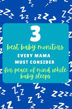 the three best baby monitors every mama must consider from peace of mind while baby sleeps