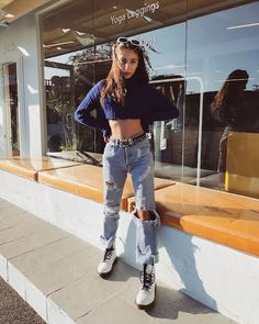 Edgy Teen Fashion, Outfit Botas, Collage Outfits, Doc Martens Outfit, Fashion Mode