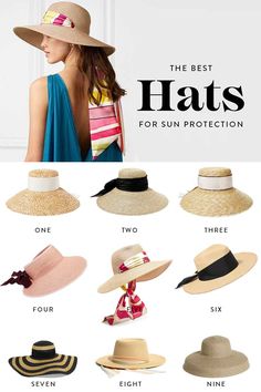 Sun Hats For Women Beach, Sun Hats For Women Outfit, Hat Styles For Women, Summer Hats For Women Beach, Beach Hats For Women, Wide Brim Hat Summer