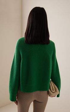 Wool-Cashmere Turtleneck Sweater By Rosetta Getty | Moda Operandi