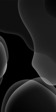 an abstract black and white background with circles