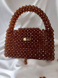 Crystal bead bag, LUXURY bead bag, Women Bead bag, Bead Bag, bag Bead bag,Crystal Bead Bag,back shoulders bag, Women handbags LORA Handmade Brown Handheld Evening Bag, Brown Handheld Handmade Evening Bag, Handmade Brown Evening Bag For Party, Handmade Brown Evening Clutch, Luxury Brown Handheld Evening Bag, Embellished Brown Evening Bag For Party, Brown Embellished Evening Bag, Brown Handheld Evening Bag As Gift, Handmade Brown Clutch For Party