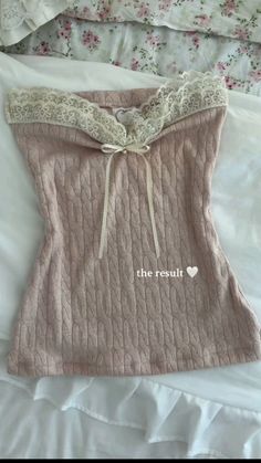 Easy Trendy Outfits, Cute Fits, Girly Outfits, Fashion Sewing, Outfits Casuales, Cute Tops, Cute Shirts