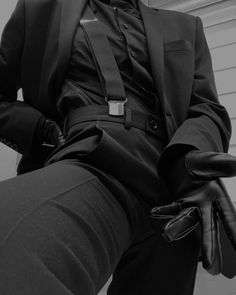 Black Formal Clothes Men, Fancy Black Male Outfits, Victorian Gothic Aesthetic Outfit Men, Casual Poses Reference Male, Men Suit Aesthetic, Black Suit Aesthetic, Suit Aesthetic, Black Suit Men, Dark Suit