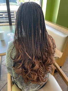 French Curl Knotless Braids, Curl Knotless Braids, French Curl Knotless, Curl Extensions, Extensions Braids, French Curls, Vacation Hair, Different Braids