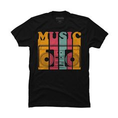 Channel your inner artist with the Music design premium ring spun cotton graphic Men's T Shirt created by worldtraveler for Design By Humans. It's time to add a pop of color, a splash of humor, and a whole lot of creativity to your day with apparel designed by one of our global artists. We're here to help you find that perfect you style! Size: small. Color: black. Gender: male. Age Group: adult. Black Hip Hop T-shirt For Music Festival, Retro T-shirt With Text Print For Music Festivals, Pre-shrunk Black Music-themed T-shirt, Black Music-themed T-shirt With Letter Print, Pre-shrunk Black T-shirt For Music Festival, Black Music-themed T-shirt With Text Print, Hip Hop Black T-shirt For Music Festival, Retro Tri-blend Black T-shirt, Retro Black Tri-blend T-shirt