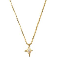 Tiny Gold Star Necklace. Star Jewellery, Gold Star Necklace, Unscented Soap, Star Necklace Gold, The Night Sky, Gold Star, Recycled Gold, Perfect Birthday, Star Necklace