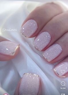 Unghie Sfumate, Fancy Nails Designs, Nail Colour, January 4, Elegant Nails, Classy Nails