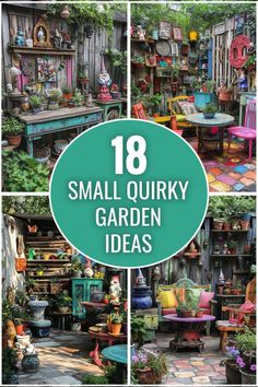 Add personality to your outdoor space with small quirky garden ideas full of charm. Small Magical Backyard, Lattice Garden Ideas, Eco Friendly Garden Design, Themed Garden Ideas, Fairy Garden Plants Outdoors, Eco Garden Ideas, Outdoor Garden Design Ideas, Small Raised Garden Ideas, Pocket Garden Small Spaces