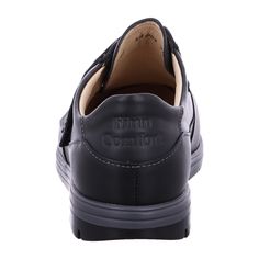 Finn Comfort Nasca Men's Black Shoes Discover the perfect blend of style and comfort with the Finn Comfort Nasca Men's Black Shoes. Designed specifically for the modern, active man, these orthopedic shoes offer unmatched durability and support.  The sleek black design makes them versatile for any occasion, from casual outings to more formal events. Embrace the luxury of soft cushioning that adapts to your foot’s natural shape, ensuring all-day comfort.  Perfect for young adults who value both fa Orthopedic Shoes Stylish, Super Birki, Engelbert Strauss, Puma Shop, Orthopedic Shoes, Josef Seibel, Tool Bag, Comfort Color, Natural Shapes