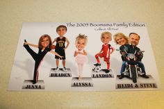 an advertisement for the 200's boomma family collection is displayed on a wall