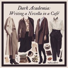 Dark Academia Aesthetic Fashion, Dark Academia Aesthetic Outfit, Dark Academia Fashion Pants, Dark Academia Outfits, Dark Academia Style, Dark Academy, Academia Outfits, Academia Style, Dark Academia Fashion