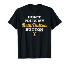 PRICES MAY VARY. Officially Licensed by Paramount Network Graphic Artwork: D20315 PYWS-0032 Lightweight, Classic fit, Double-needle sleeve and bottom hem Yellowstone Beth Dutton, Yellowstone Beth, Beth Dutton, Graphic Artwork, Branded T Shirts, Top Styles, Fashion Branding, T Shirts, T Shirt