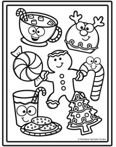 Kids Christmas Crafts Ornaments, Christmas Cards Drawing, Xmas Color, Christmas Colouring, Kindergarten Coloring Pages, Christmas Coloring Sheets, Preschool Coloring Pages, Classroom Art Projects, Christmas School