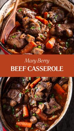 Mary Berry Beef Casserole Casserole Pot Recipes, Beef And Red Wine Casserole, Mary Berry Beef Stew, Braised Stew Meat Recipes, Beef Casserole Recipes Slow Cooker, Beef Casserole Recipes For Dinner, Recipes Using Beef Broth, Casserole Recipes Beef, Beef Stew Casserole