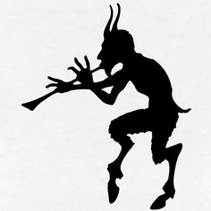 Devil Tattoo, Silhouette Tattoos, Halloween Silhouettes, Pin Up Tattoos, Silhouette Stencil, Desenho Tattoo, S Tattoo, Tattoo Stencils, The Devil