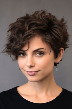 Short Curly Hairstyles For Women, Short Wavy Haircuts, Cool Hairstyles For Girls, Hair Mistakes, Wavy Haircuts, Best Short Haircuts, Short Curly Hair