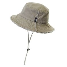 This cute CC denim bucket hat is right on trend with its featured frayed edges and a wide brim.It is perfect to block you from those warm sun rays while at the beach, to throw on while you take a hike, or for those days that you want an easy way to do your hair.You can shape it however you would like with the featured wire-lined brim.Traveling, no problem, this bucket hat is foldable so it can be taken anywhere. It is perfect for all your outdoor activities. Size: One Size.  Color: Beige.  Gende Denim Bucket Hat, Smart Dress, Take A Hike, Frayed Denim, Sun Rays, Black Khakis, Washed Denim, Hat Band, Wide Brimmed