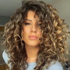 Haircut For Mid Length Curly Hair, Long Curly Hairstyles Middle Part, Long Curly Hair Extensions, Cowboy Copper Hair Curly, Fun Curly Haircut, Shoulder Length Curly Hair With Bangs, Medium Length Curly Haircut With Layers, Long Curly Hair Cuts, Curly Hair With Face Framing Layers