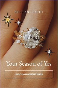 Make it a holiday to remember with an expertly crafted engagement ring. Old Money Rings, Old Money Engagement, Money Rings, Holiday Engagement, Birthday Nail Designs, Rings Aesthetic, Baby Blue Nails, Ring Inspo