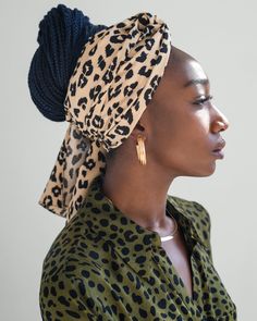 The Wrap Life Grand Leopard Head Wrap in Cream Pattern Head Wrap Headwrap Hairstyles, Reborn Toddler Girl, Chic Prints, Leopard Head, Head Wrap Styles, Hijab Trends, Casual Hijab, Hair Wraps, Pale Gold