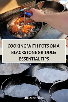 Cooking with Pots on a Blackstone Griddle: Essential Tips Cooking Stone, Flat Top Griddle, Flat Top Grill, Griddle Grill