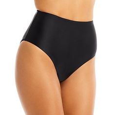 New With Original Tags Style: Bikini Bottoms, Size Type: Regular, ,, 78%Nylon, 22%Lycra Spandex, Hand Wash, Inseam: High Waisted Swim, Swim Bottoms, Black Color, Jade, High Waist, Swimming, Hand Wash, High Waisted, Spandex