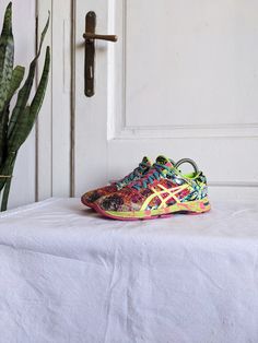 Asics Womens Gel Noosa Tri 11 Multicolor Running Shoes  size: US: 6.5/23.5 cm in good condition, check photo. Multicolor Lace-up Running Shoes For Spring, Multicolor Running Shoes With Laces, Multicolor Synthetic Lace-up Running Shoes, Multicolor Running Shoes With Round Toe, Multicolor Running Shoes, Multicolor Slip-on Running Shoes For Sports, Multicolor Lace-up Running Shoes, Multicolor Round Toe Running Shoes For Sports, Multicolor Running Shoes For Sports